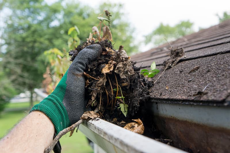 Get Rid Of Those Gutter Blockages